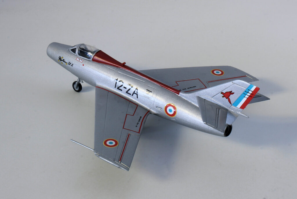 Dassault Mystere IV.A Matchbox 1/72 Scale Model