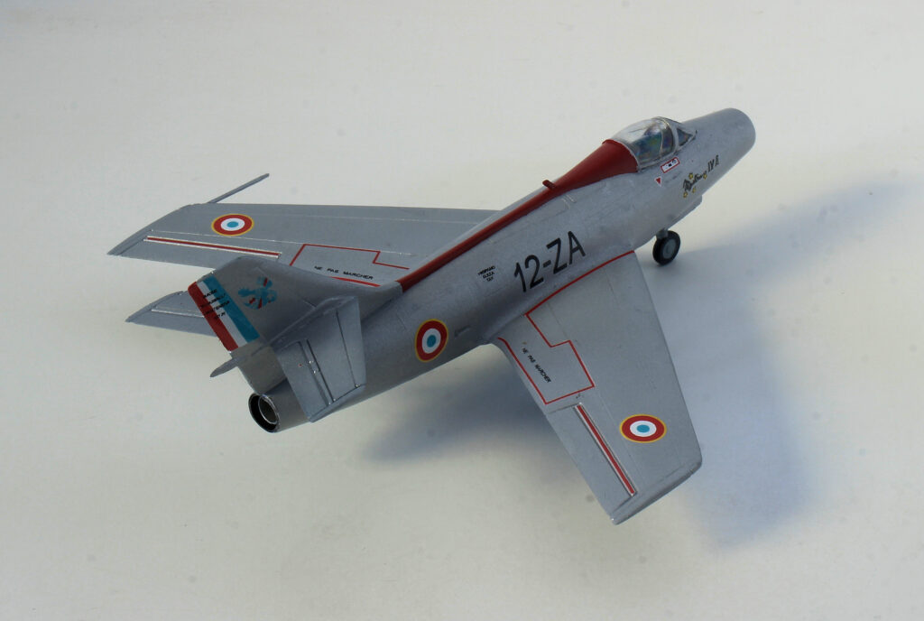 Dassault Mystere IV.A Matchbox 1/72 Scale Model