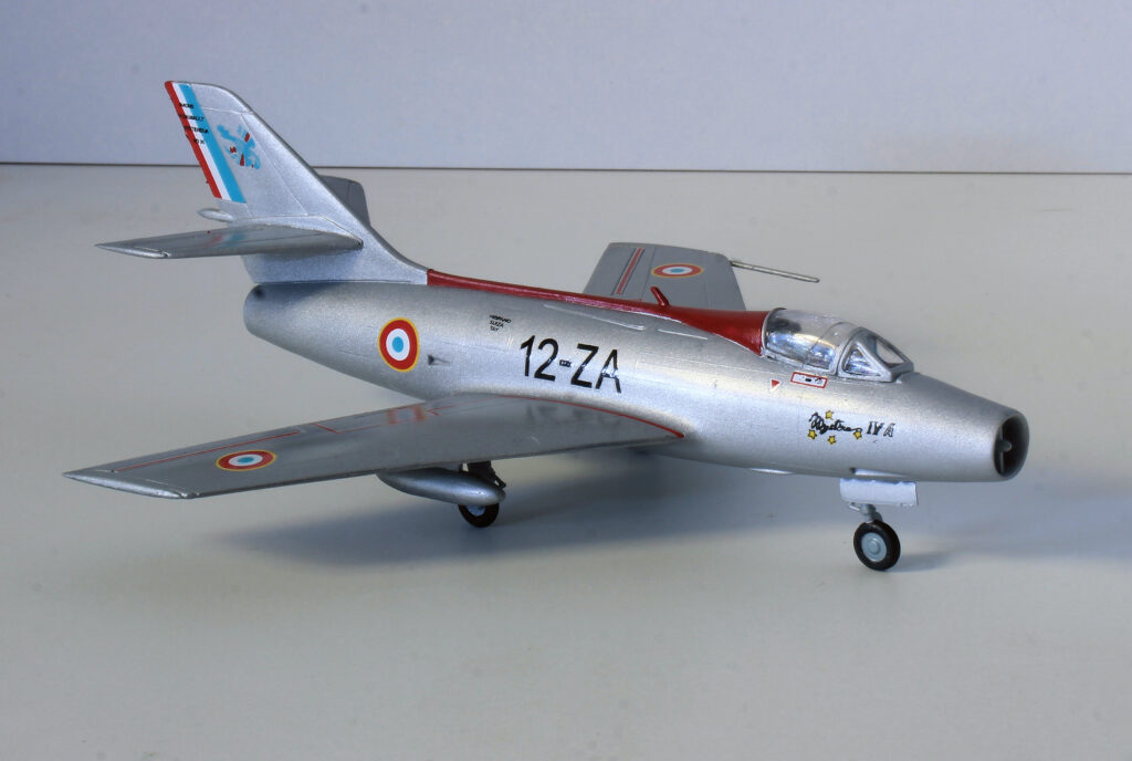 Dassault Mystere IV.A Matchbox 1/72 Scale Model