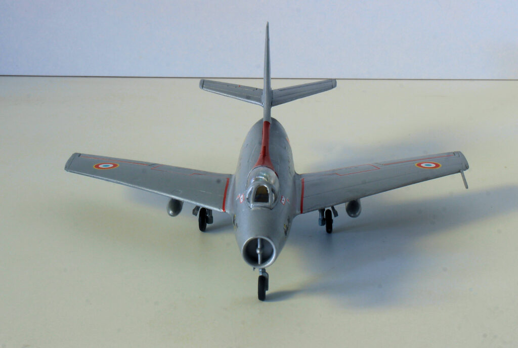 Dassault Mystere IV.A Matchbox 1/72 Scale Model