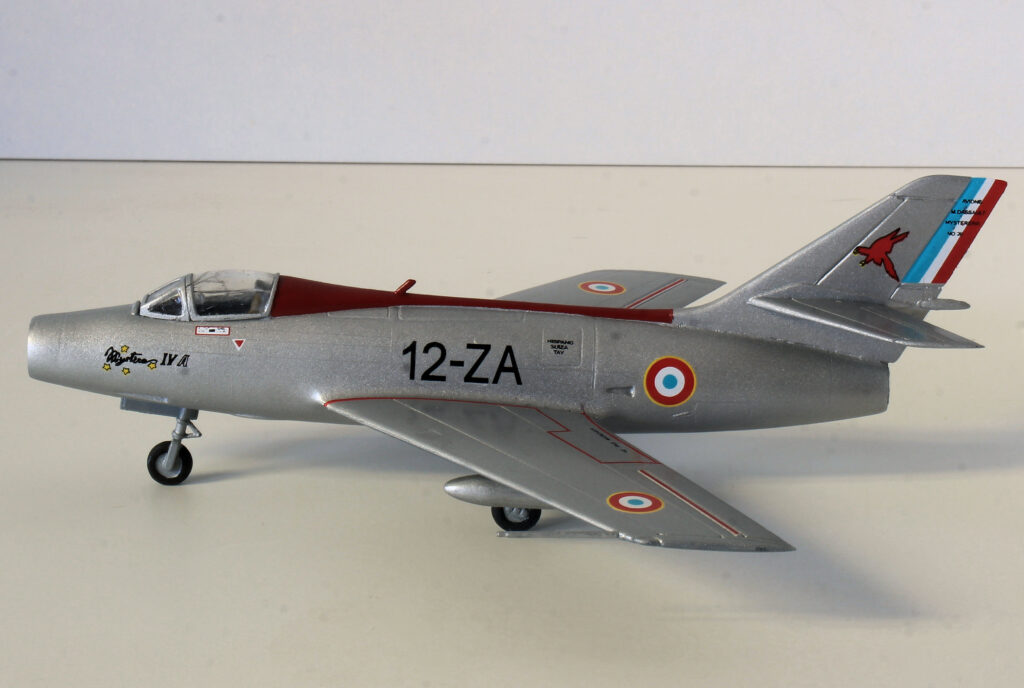 Dassault Mystere IV.A Matchbox 1/72 Scale Model