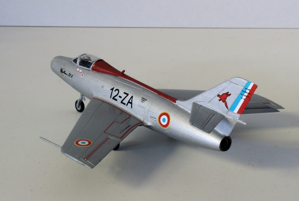 Dassault Mystere IV.A Matchbox 1/72 Scale Model