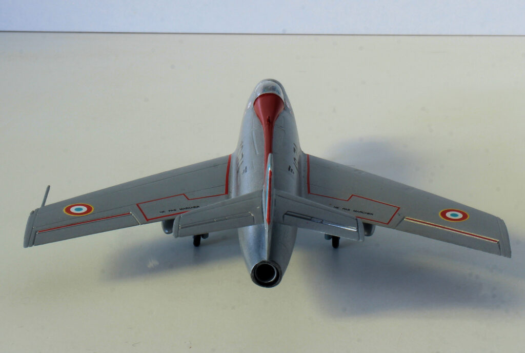 Dassault Mystere IV.A Matchbox 1/72 Scale Model