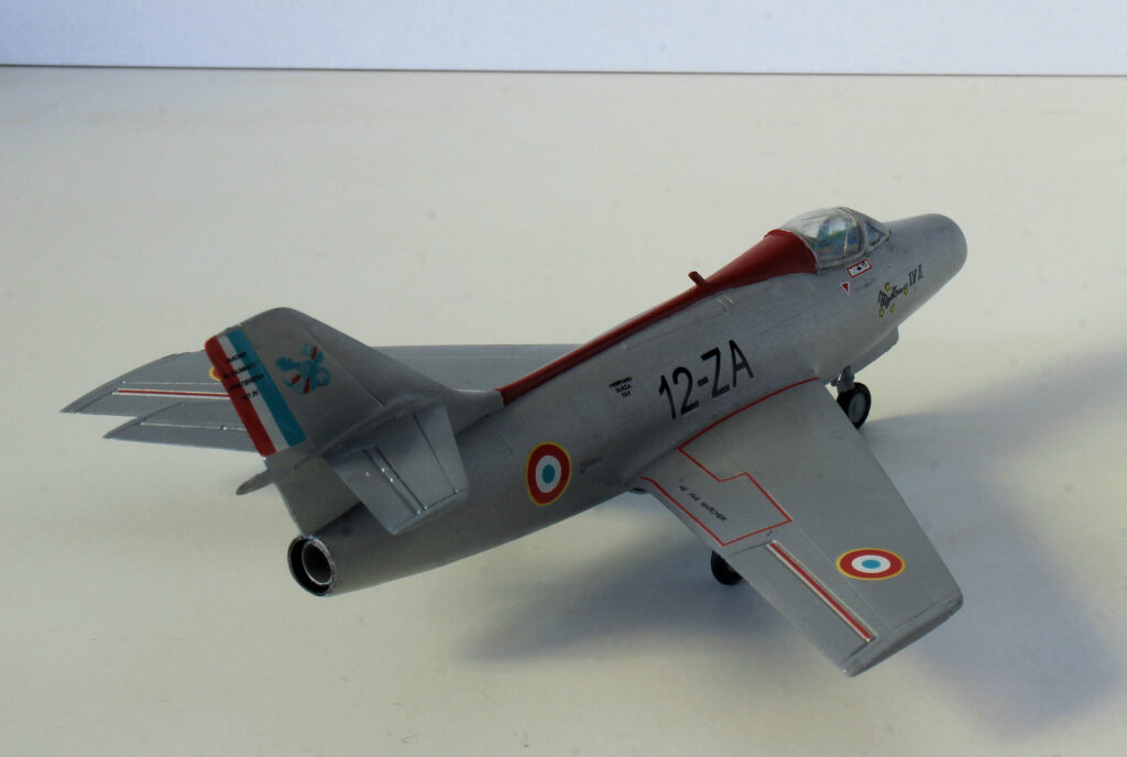 Dassault Mystere IV.A Matchbox 1/72 Scale Model