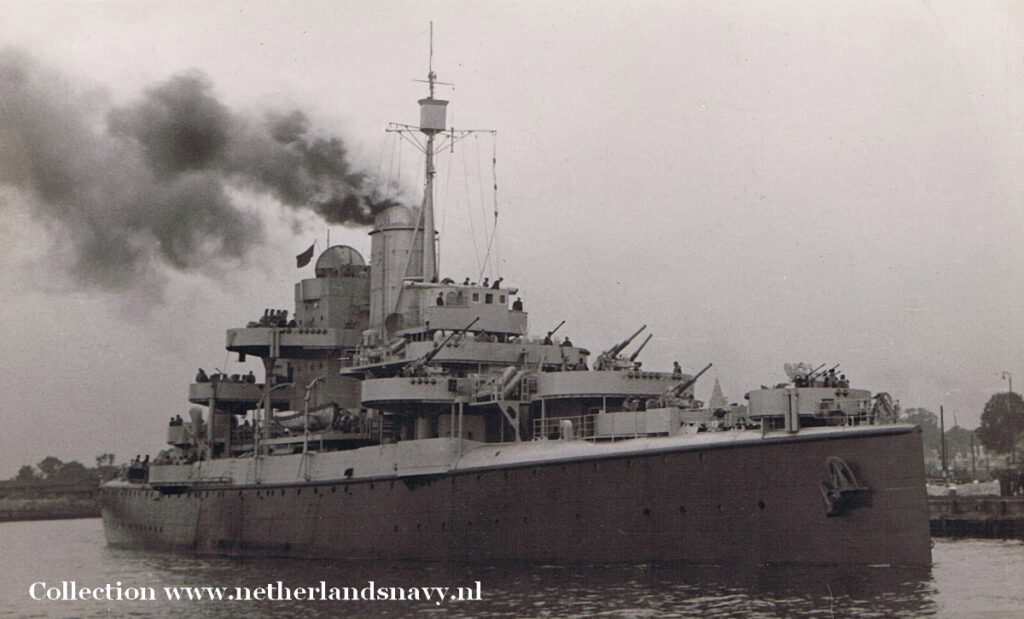 KMS Niobe in 1942