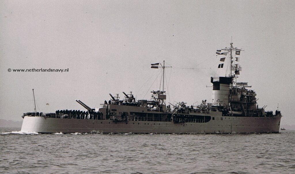 HNLMS Tromp post-war