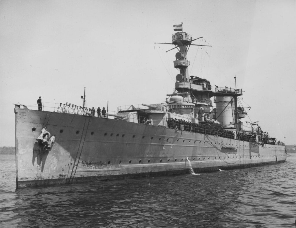 HNLMS Sumatra 1940