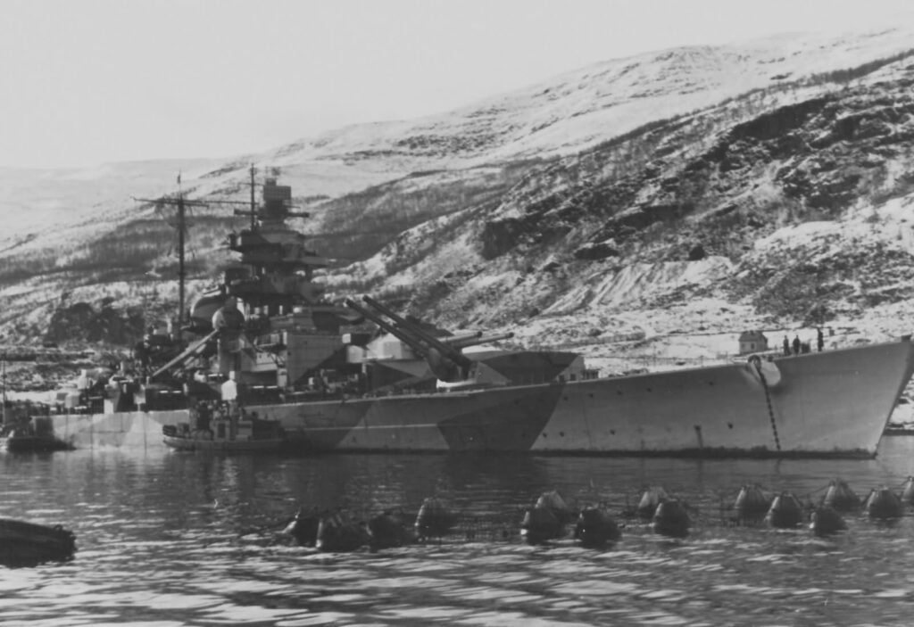 Tirpitz in Norway