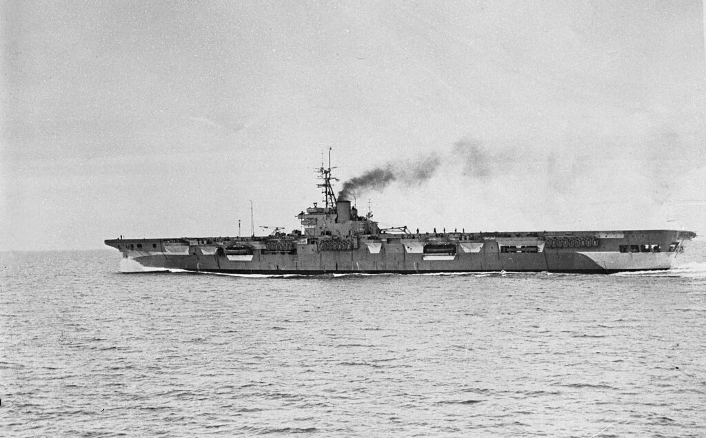 HMS Venerable June 25, 1947