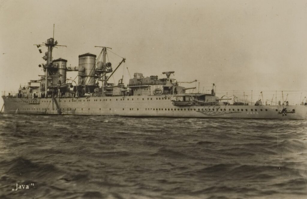 HNLMS Java after her major reconstruction