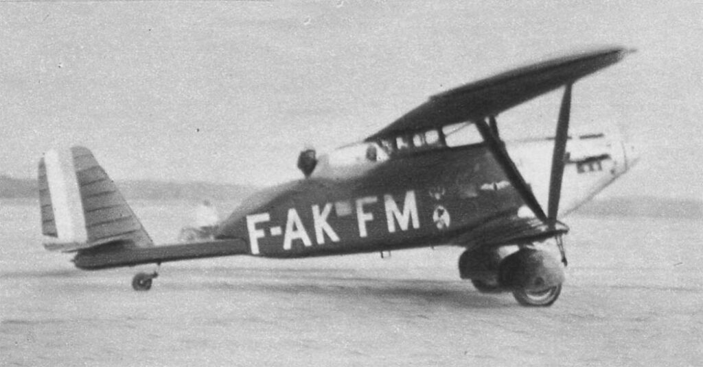 Breguet 330 F-AKFM