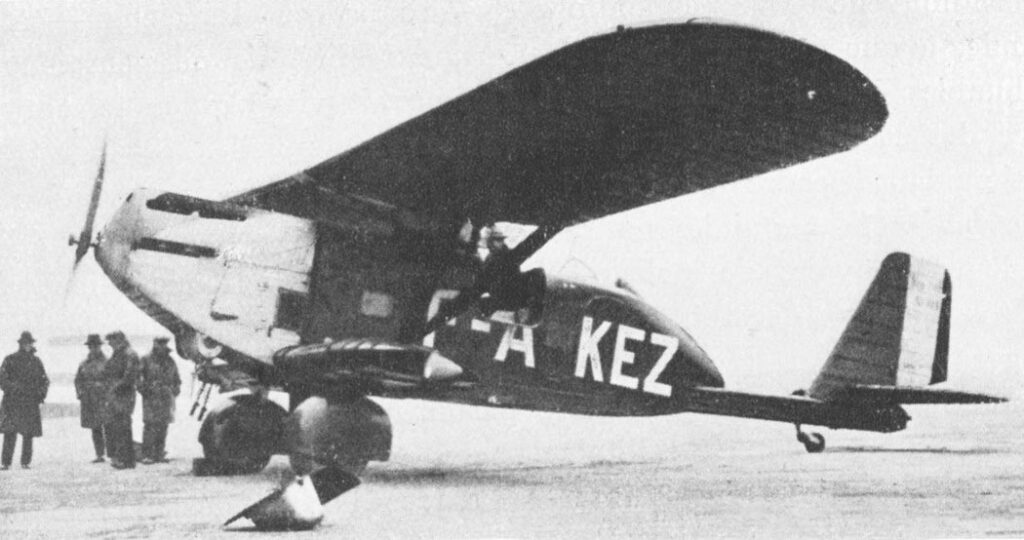 Breguet 330 No.01 F-AKEZ