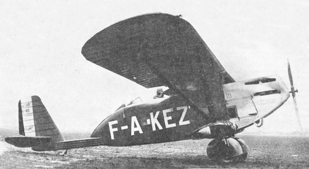 Breguet 330 No.01 F-AKEZ