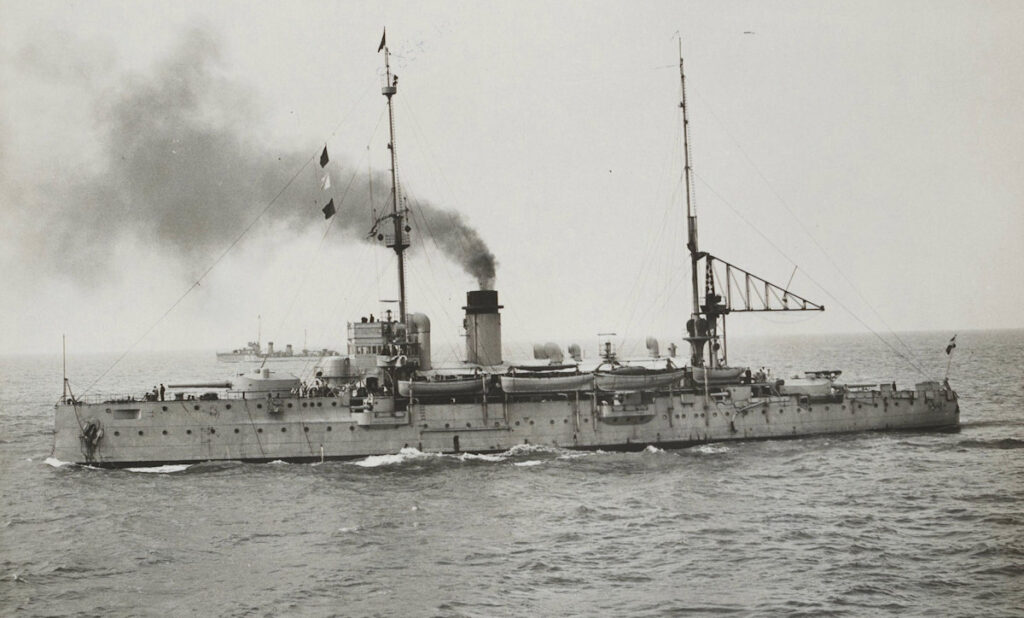 HNLMS Jacob van Heemskerck (1906)