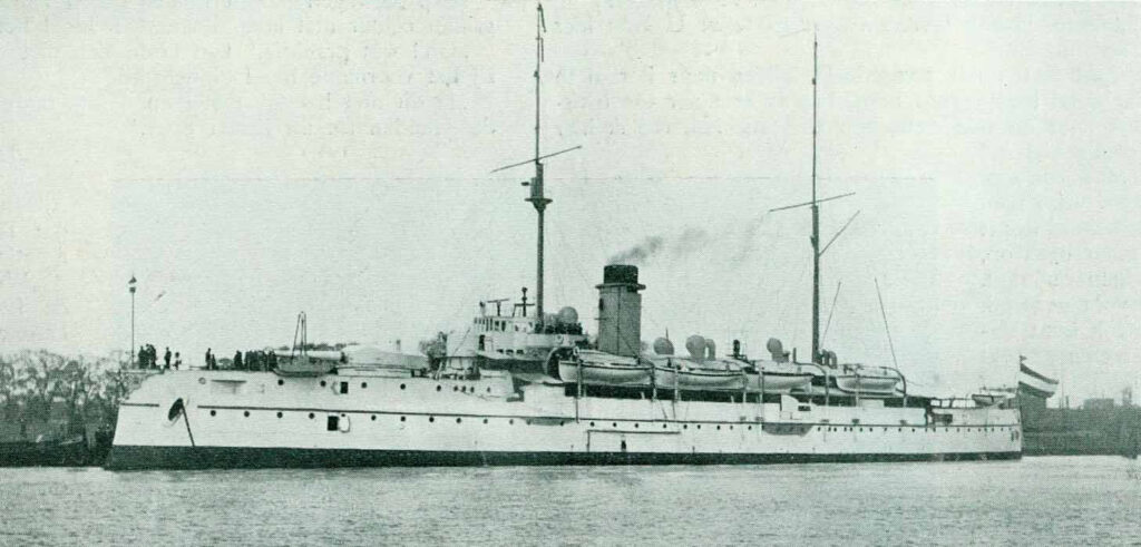 HNLMS Jacob van Heemskerck (1906)