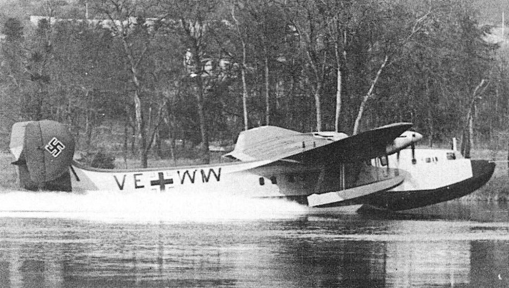 Potez-CAMS 161 in German markings