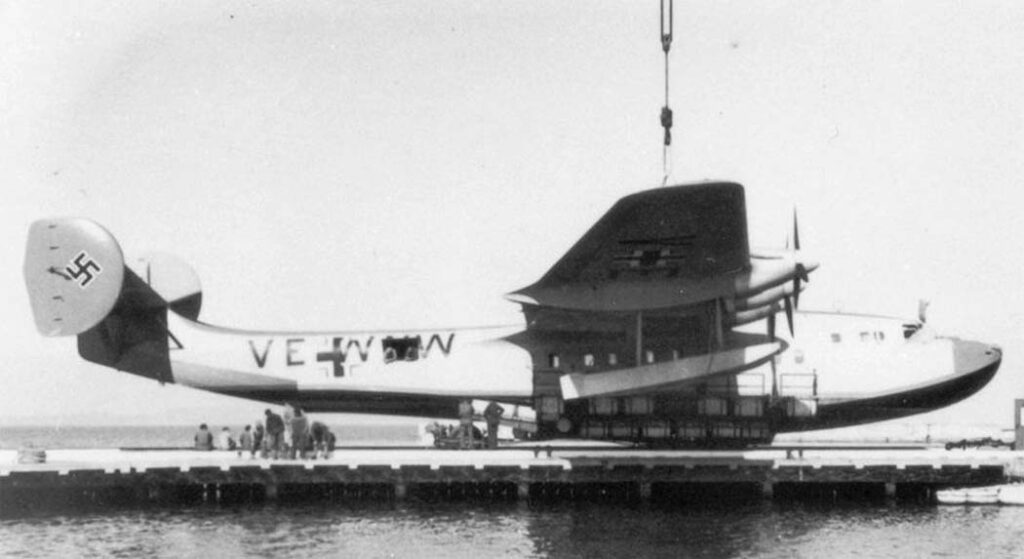 Potez-CAMS 161 in German markings