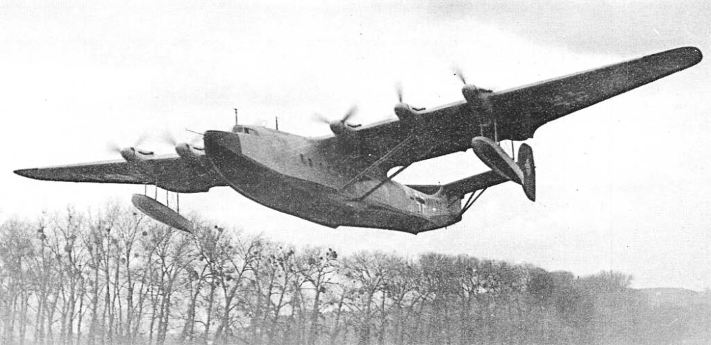 Potez-CAMS 161 in German markings