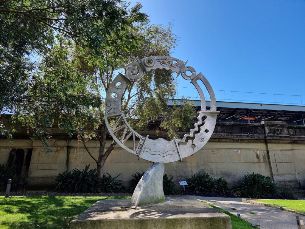 Harbour Cycles by Richard Byrnes Bradfield Park