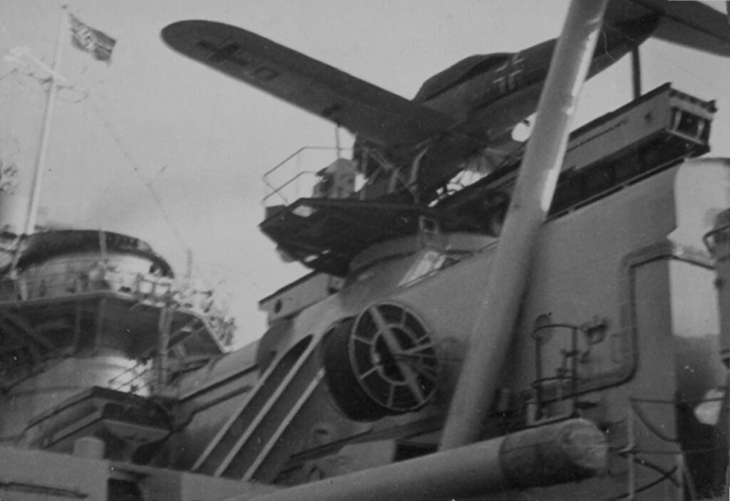 Arado Ar 196A Aboard Scharnhorst