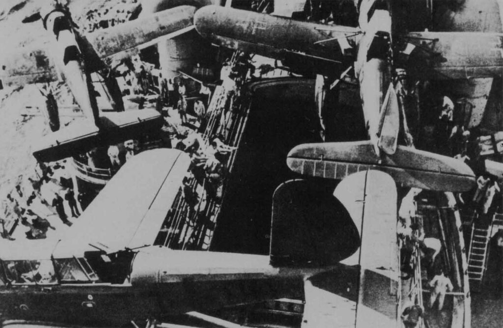 Arado Ar 196A Aboard Scharnhorst