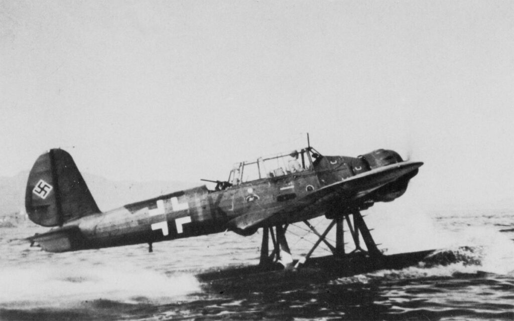 Arado Ar 196A-1 of 2.KuFlGr906 (8L+IK) Norway 1940