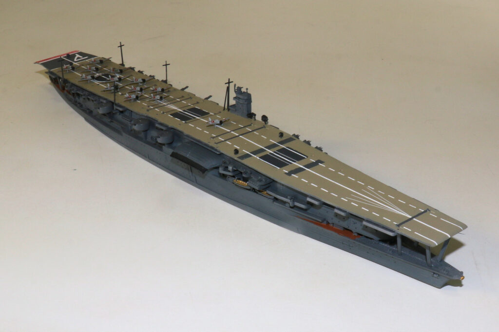 IJNS Akagi 1/700 Scale Model - Hasegawa