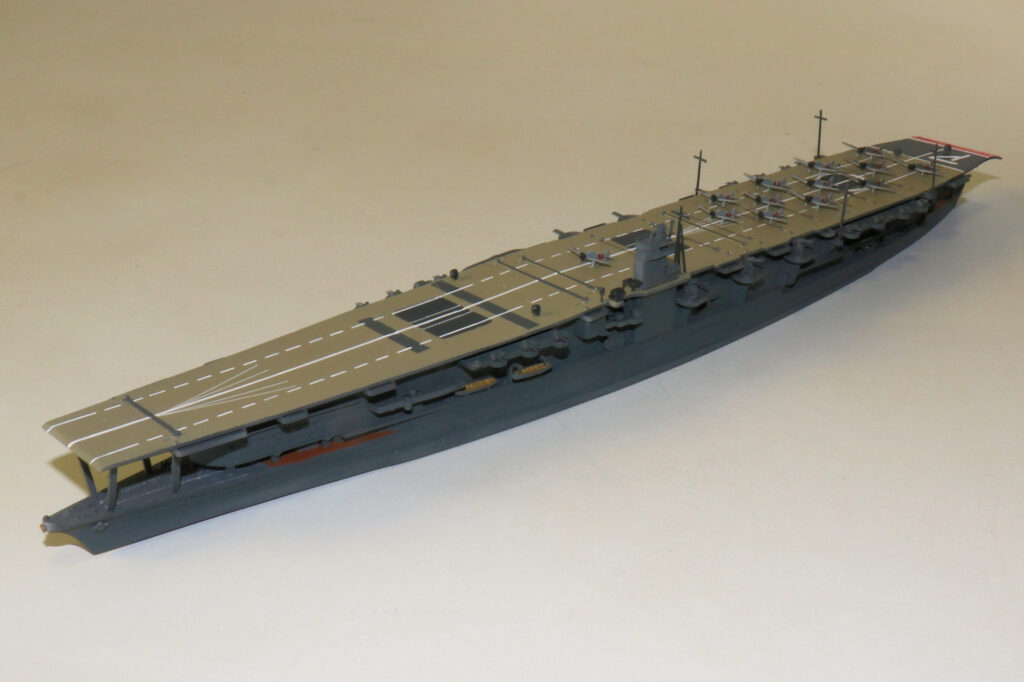 IJNS Akagi 1/700 Scale Model - Hasegawa