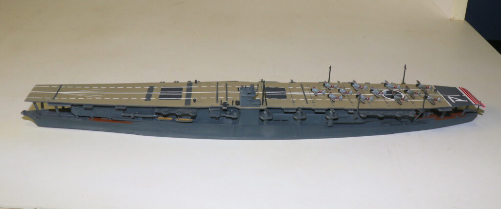 IJNS Akagi 1/700 Scale Model - Hasegawa