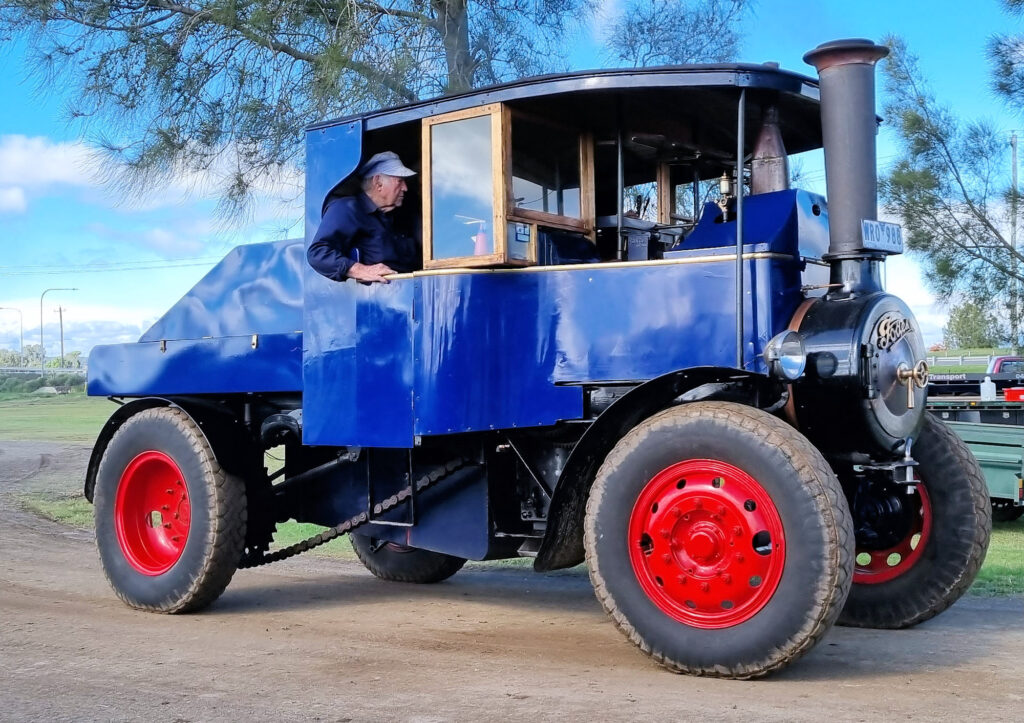 Foden steam truck