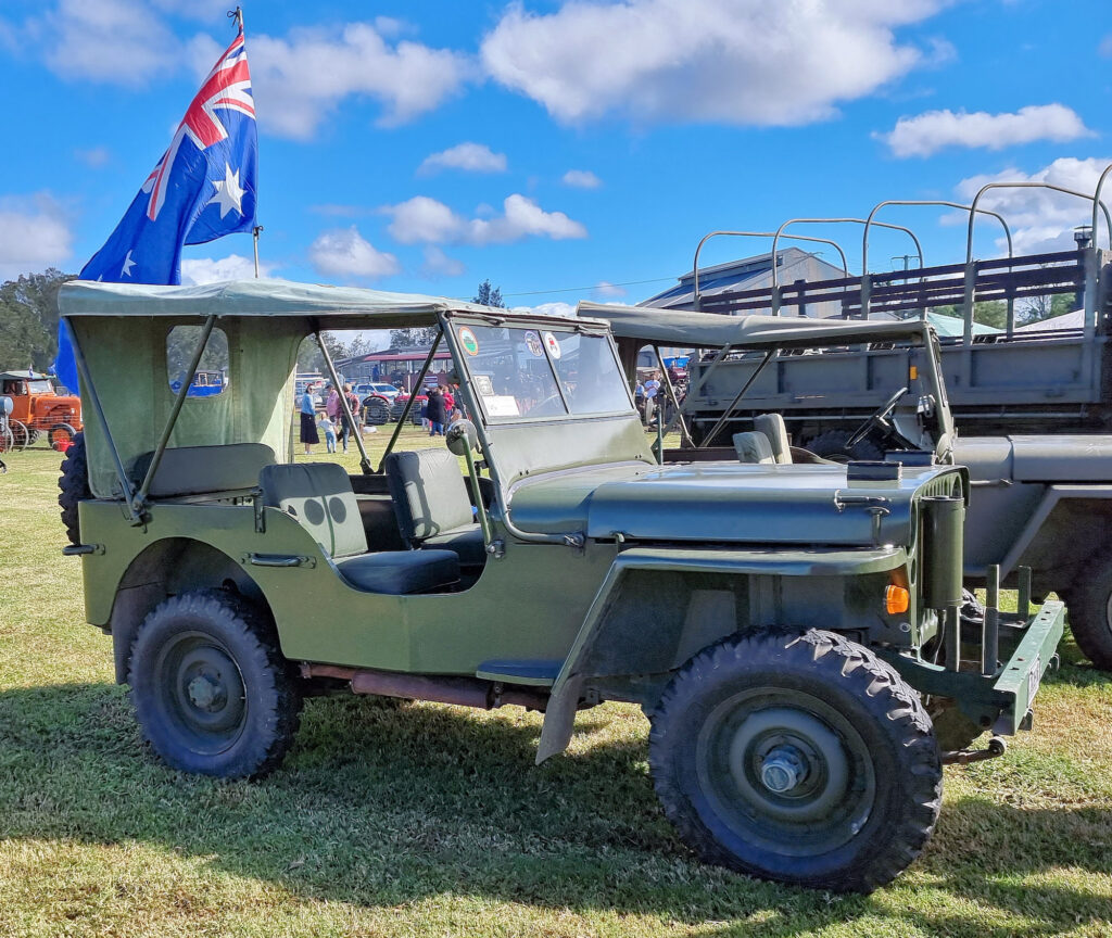 Willys Jeep Maitland Steamfest 2023