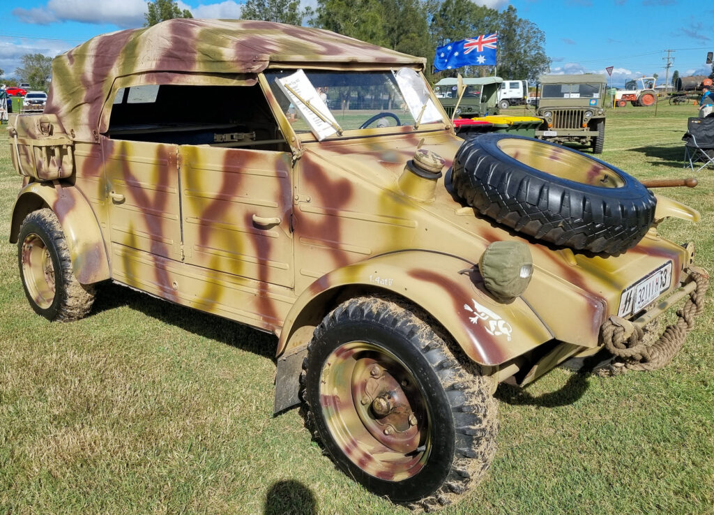 Volkswagen Type 82 Kübelwagen Maitland Steamfest 2023