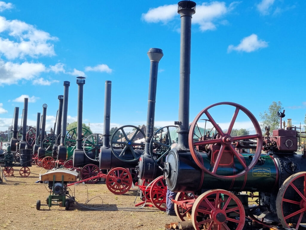 Maitland Steamfest 2023 Destination's Journey