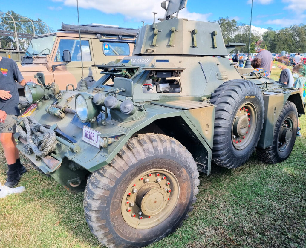 Ferret armoured car