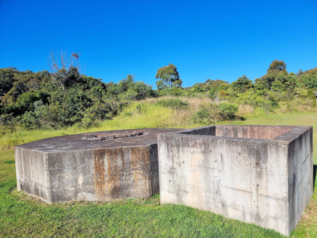 Some of the few industrial remains