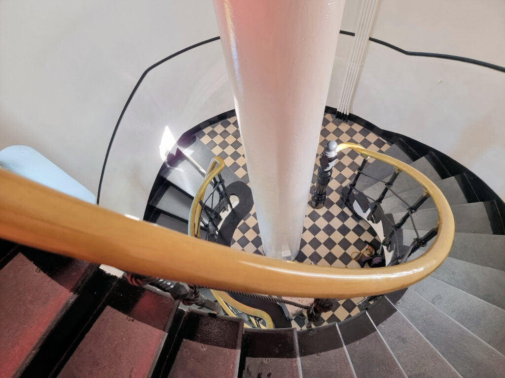 Spiral staircase Norah Head Lighthouse