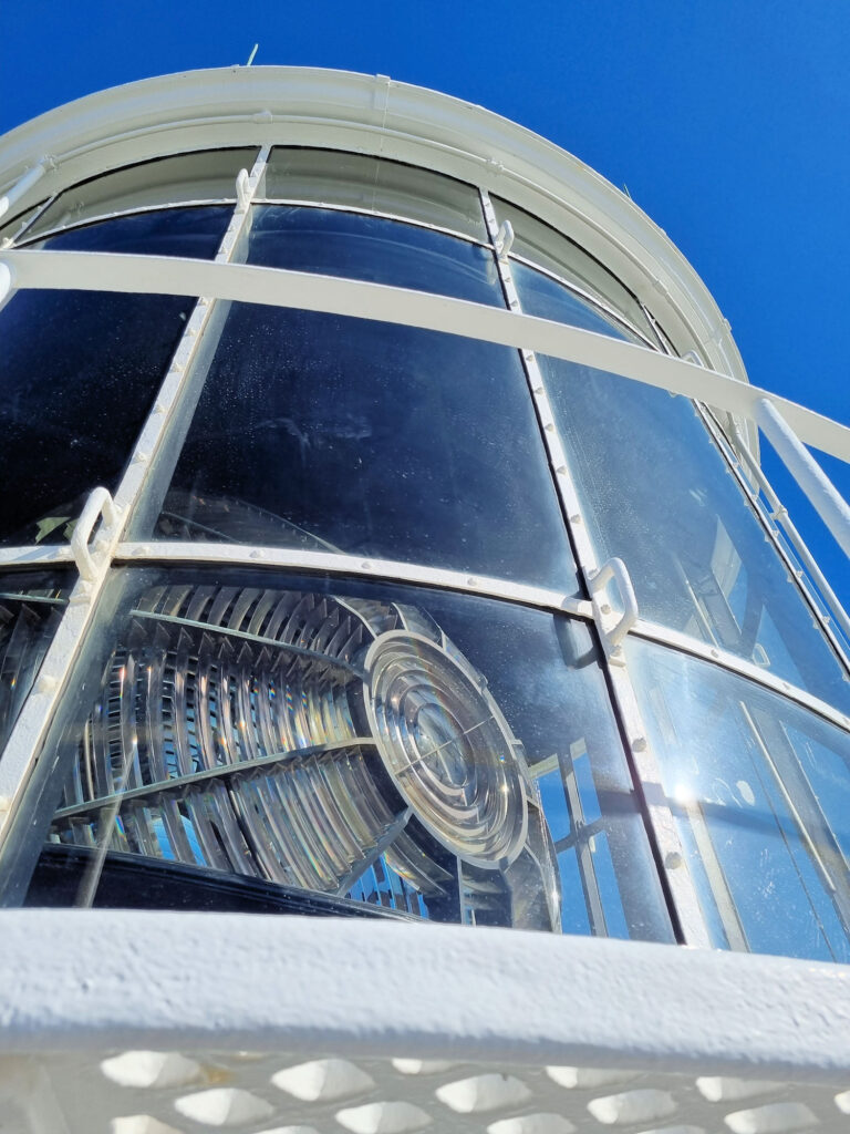 The light Norah Head Lighthouse