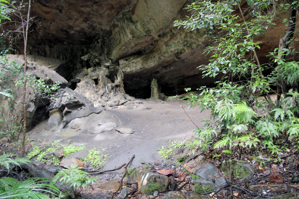 Cave Entrance Palona Cave Walk