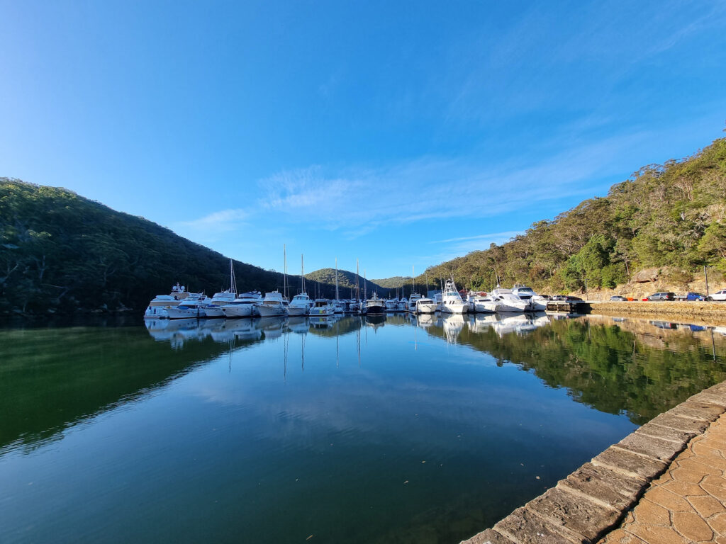 Boats at Empire Marina Bobbin Head