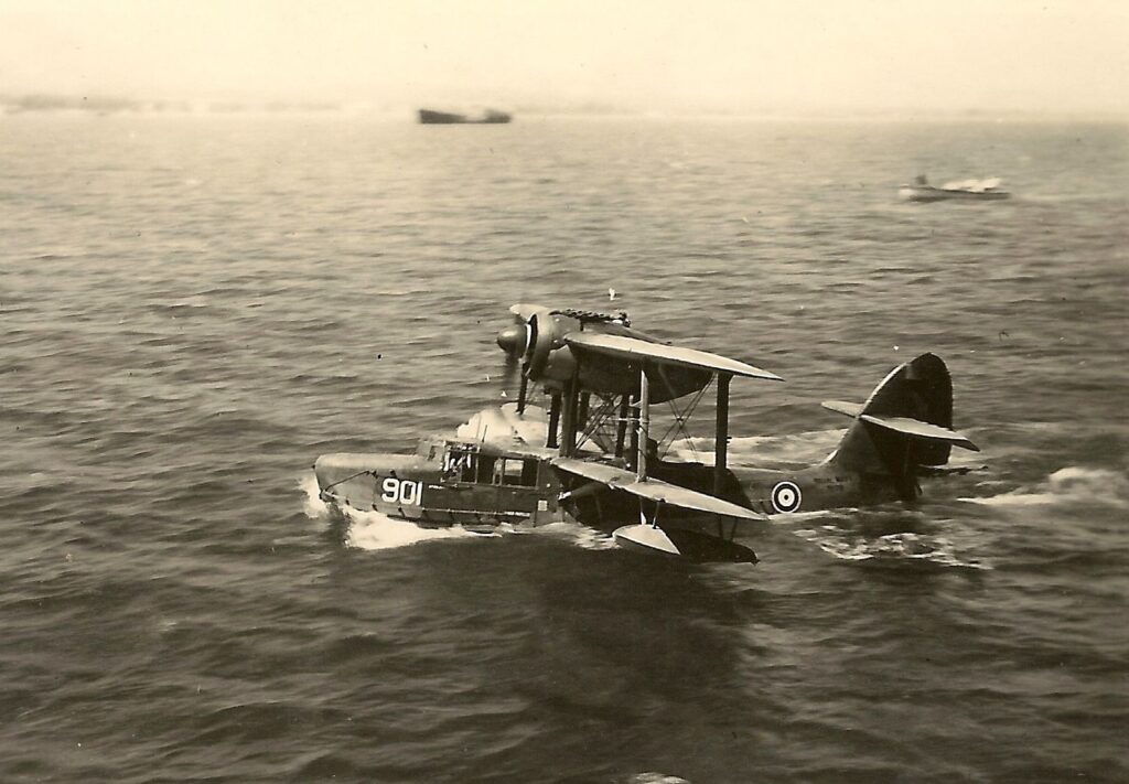 Supermarine Sea Otter of HMS Triumph