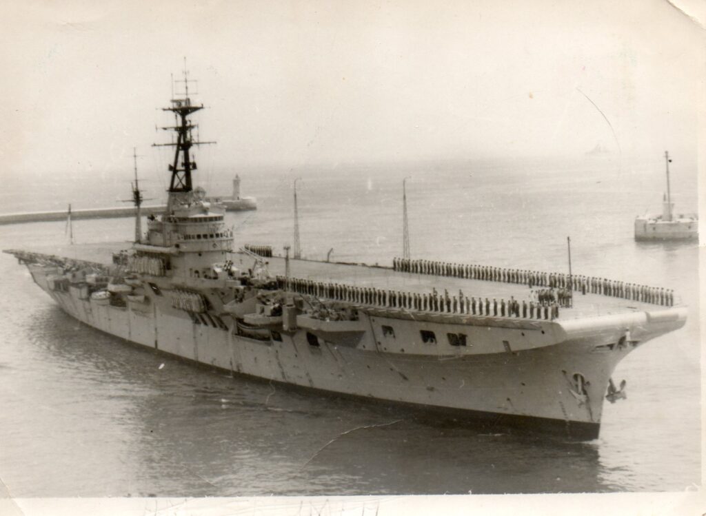 HMS Triumph