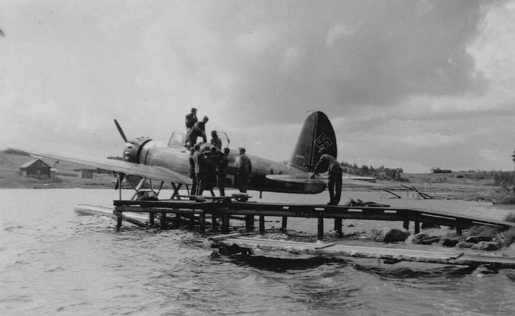 Arado Ar 196A in Finland