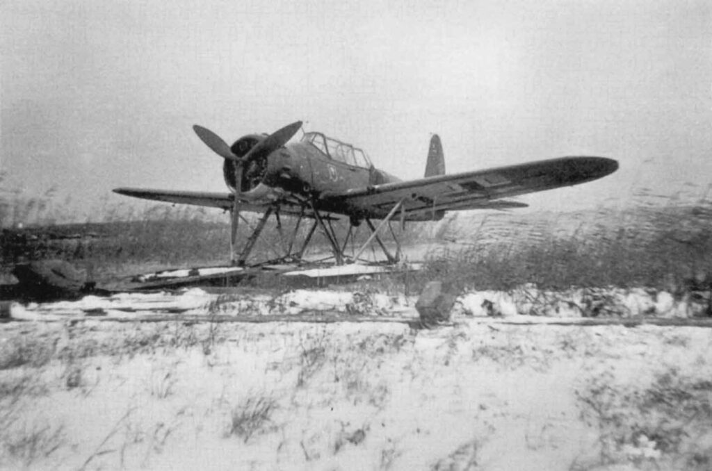 Arado Ar 196A of SAGr126 Mamaia Romania Black Sea November 25 1941