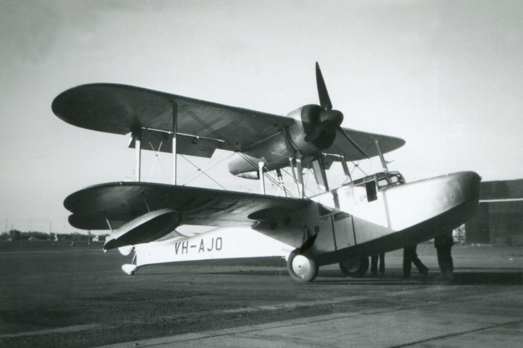 Supermarine Sea Otter VH-AJO used in Papua New Guinea to support oil exploration