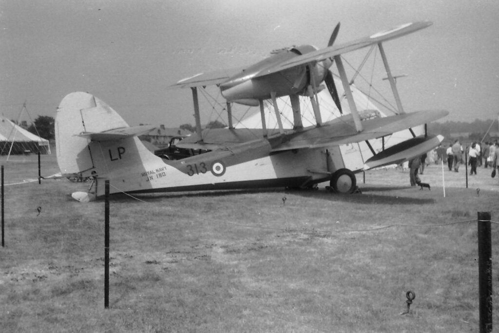 Supermarine Sea Otter JN180