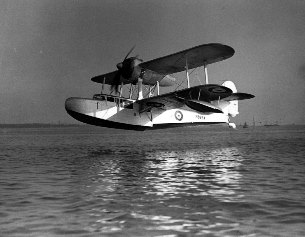 Supermarine Sea Otter K8854