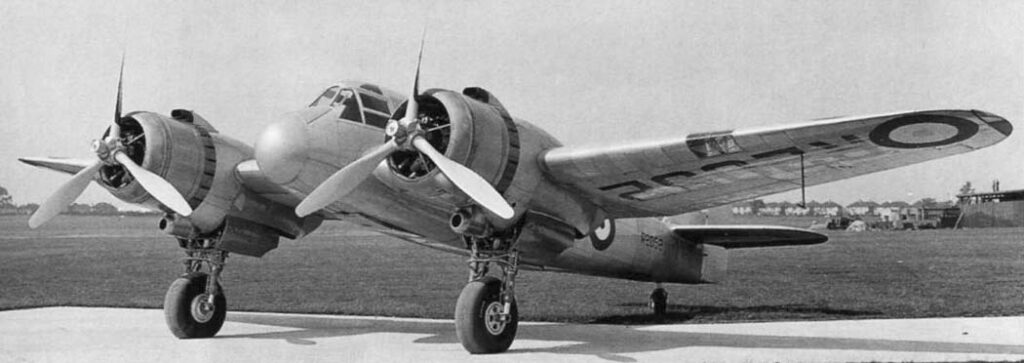 Bristol Beaufighter Mk.IF R2052