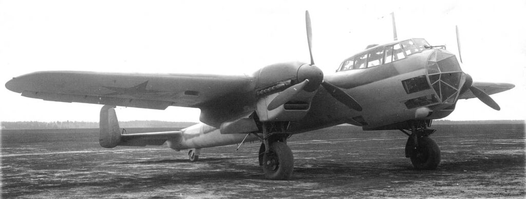 Dornier Do 215 B-3 in Soviet Markings