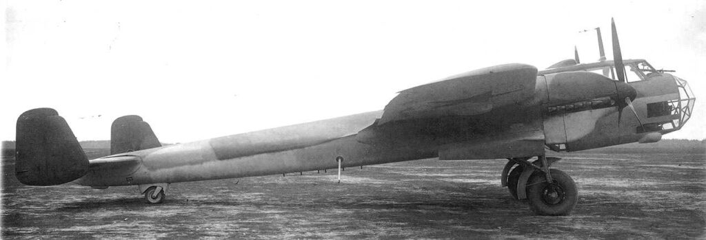 Dornier Do 215 B-3 in Soviet Markings