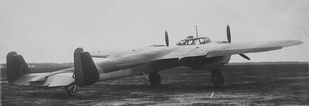 Dornier Do 215 B-3 in Soviet Markings